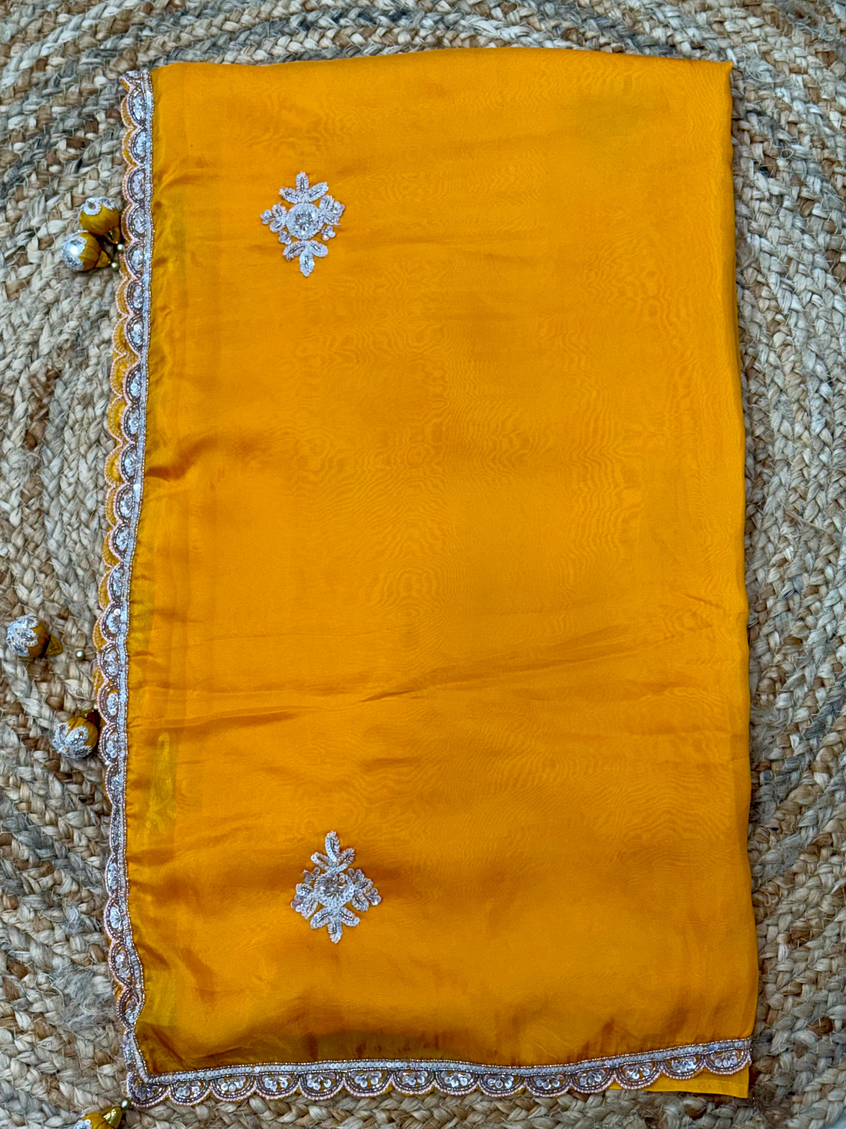 Pure Organza Saree